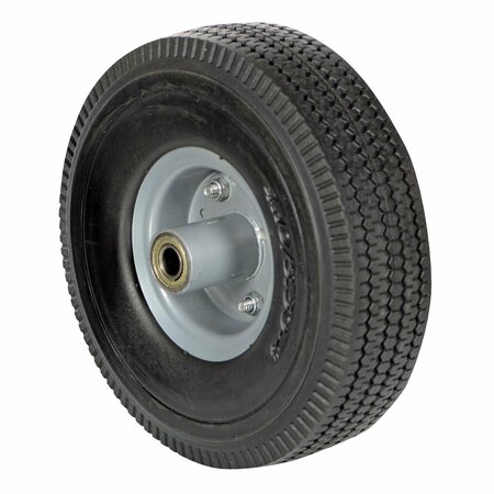 Vestil Black Urethance Solid Foam 10 Inch Wheel UFBK-10-WHL-58